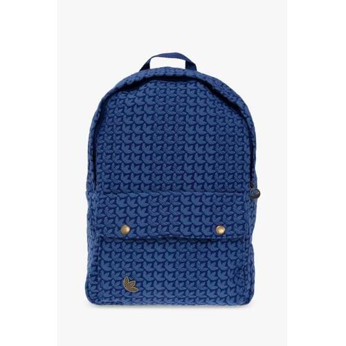 아디다스 Originals 여성 백팩 ADIDAS Originals BLUE Backpack with logo IC2145 0-VICBLU