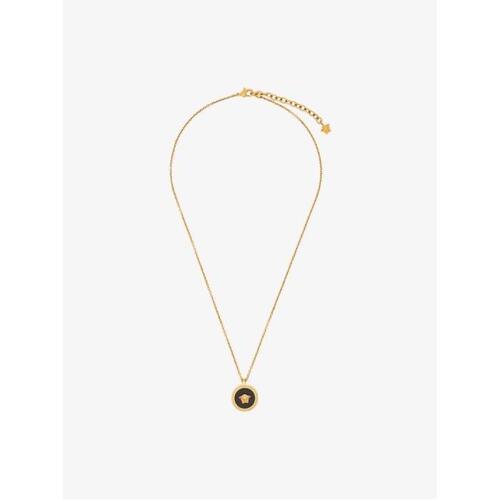 베르사체 남성 목걸이 gold tone Medusa pendant necklace 13540742_DG17255DJMR