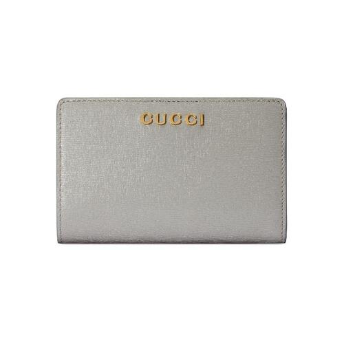구찌 여성 반지갑 772640 0OP0N 1440 Zip around wallet with Gucci script