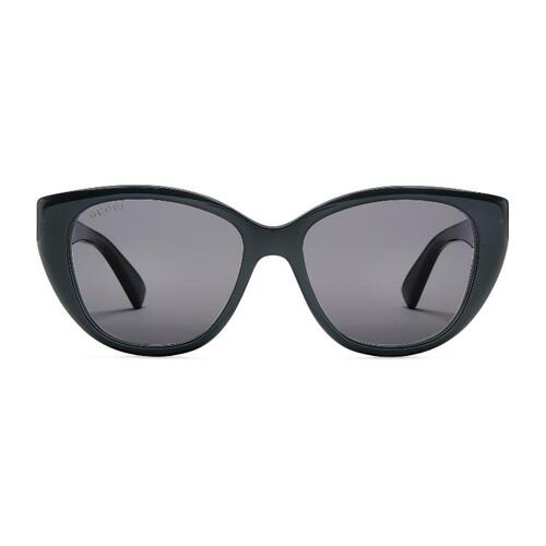 구찌 여성 선글라스 778140 J0740 1012 Cat eye frame sunglasses
