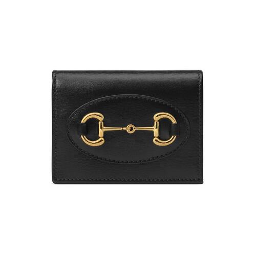 구찌 여성 카드지갑 621887 0YK0G 1000 Gucci Horsebit 1955 card case wallet