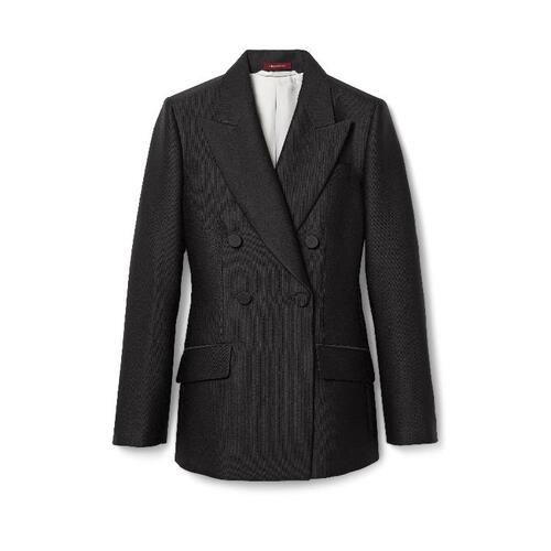 구찌 여성 코트 781313 ZAQAT 1043 Double breasted wool silk jacket