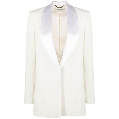 스텔라맥카트니 여성 자켓 블레이저 single breasted tuxedo jacket 18974086_6500193AU701