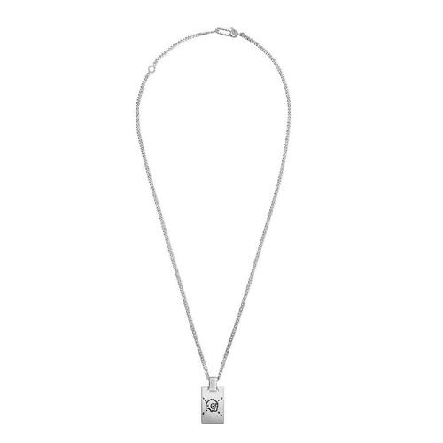 구찌 여성 목걸이 455315 J8400 0701 GucciGhost pendant necklace in silver