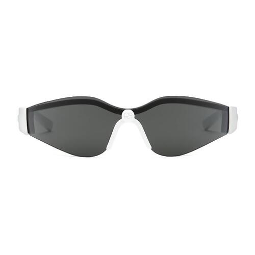 구찌 여성 선글라스 779494 J1691 1012 Mask shaped frame sunglasses