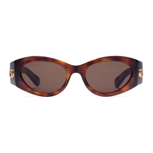 구찌 여성 선글라스 755243 J1691 2323 Cat eye frame sunglasses