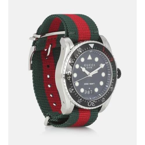 구찌 여성 시계 Gucci Dive XL watch P00386454