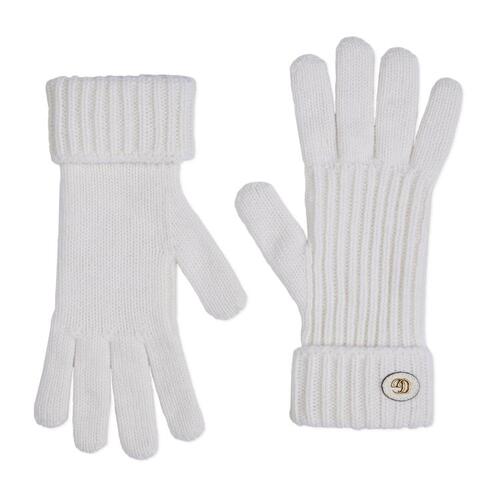 구찌 여성 장갑 788503 3GB02 9200 Wool cashmere gloves with DoubleG