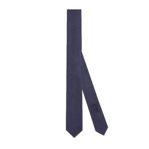 구찌 남성 타이 보타이 707253 4NAAB 4000 Silk tie with Double G detail