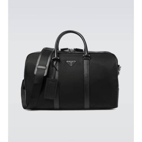 프라다 남성 여행가방 Re Nylon&amp;Saffiano leather duffel bag P00554645
