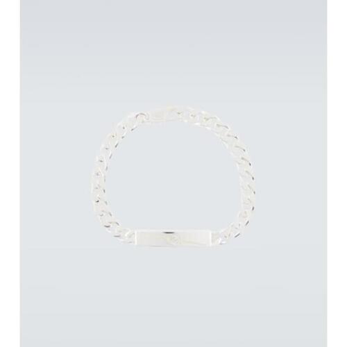 구찌 남성 반지 Interlocking G sterling silver bracelet P00879404