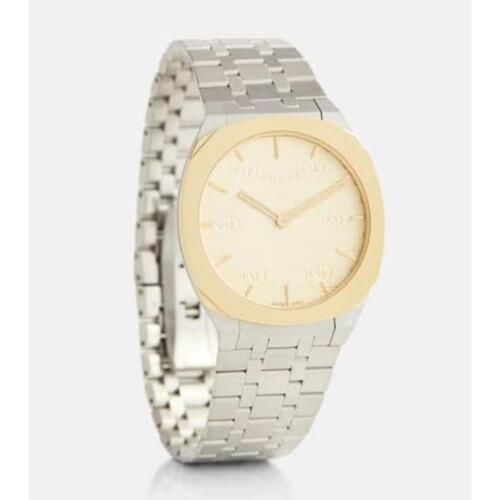 구찌 여성 시계 25H stainless steel watch P00591928