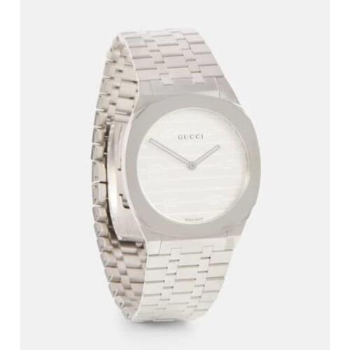 구찌 여성 시계 25H 30mm stainless steel watch P00675718