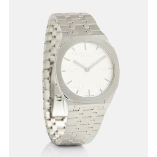 구찌 여성 시계 25H stainless steel watch P00591929