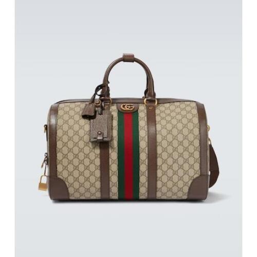 구찌 남성 여행가방 Gucci Savoy Medium canvas duffel bag P00737653