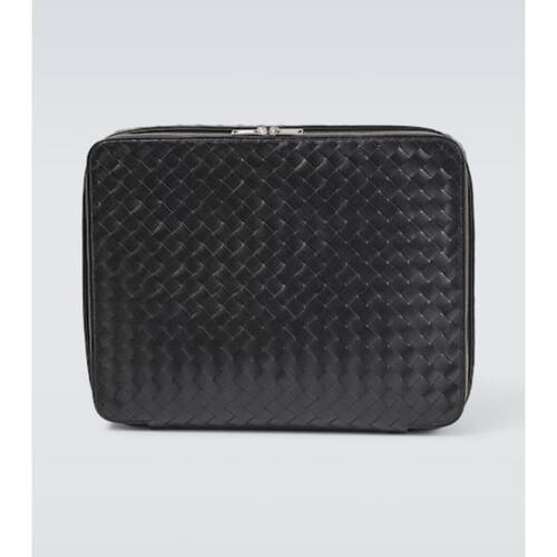 보테가베네타 남성 여행가방 Intrecciato leather packing cube P00863078