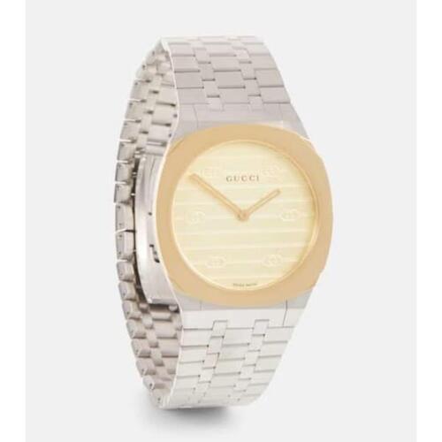 구찌 여성 시계 25H 30mm stainless steel watch P00675719