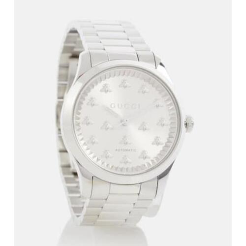 구찌 여성 시계 G Timeless 38mm steel watch P00675715