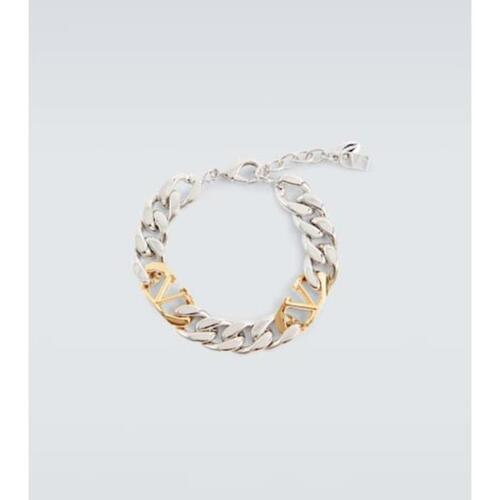발렌티노 남성 반지 VLogo chain bracelet P00882484