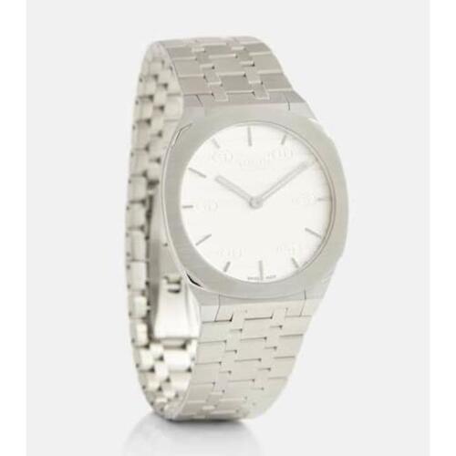 구찌 여성 시계 25H stainless steel watch P00591927