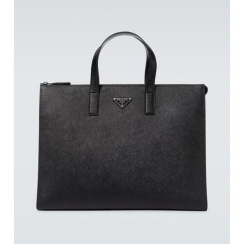 프라다 남성 서류백 비즈니스백 Saffiano leather tote bag P00521922