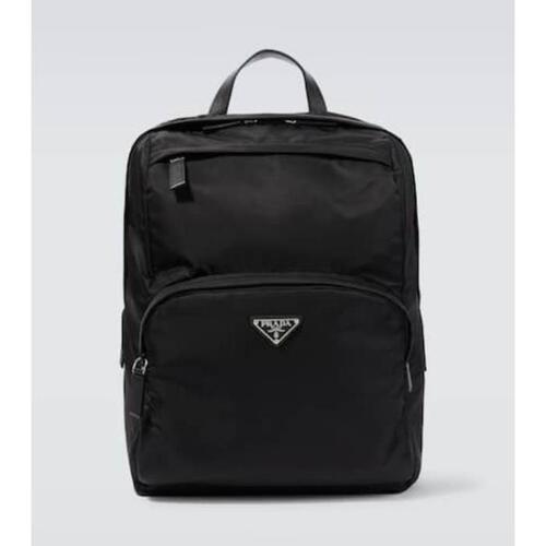 프라다 남성 백팩 Re Nylon logo backpack P00837326