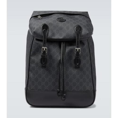 구찌 남성 백팩 GG Supreme canvas backpack P00674027