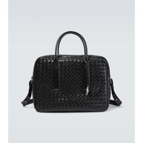보테가베네타 남성 서류백 비즈니스백 Intrecciato leather briefcase P00863066