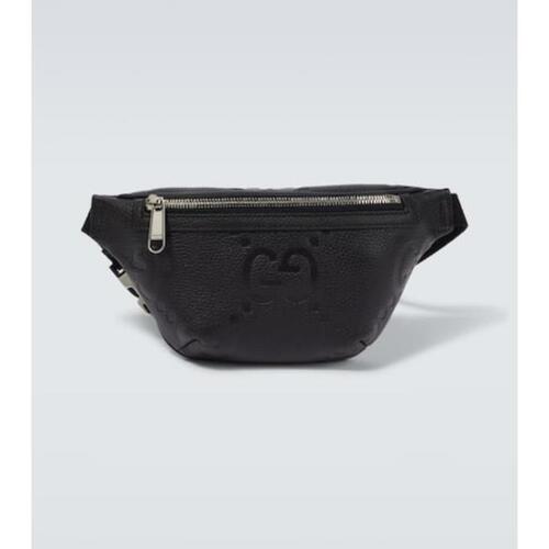 구찌 남성 벨트백 Jumbo GG leather belt bag P00815753