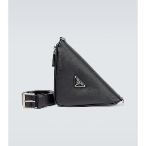 프라다 남성 벨트백 Leather belt bag P00700333