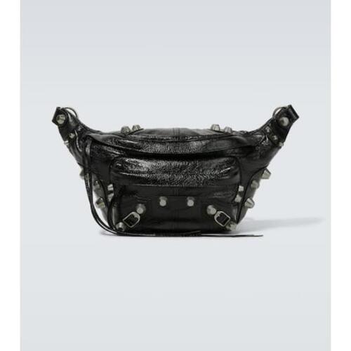 발렌시아가 남성 벨트백 Le Cagole leather belt bag P00798292