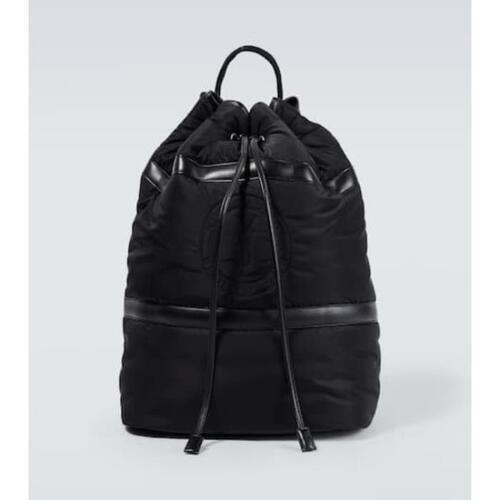 생로랑 남성 백팩 Rive Gauche nylon backpack P00829063