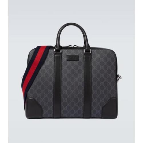 구찌 남성 서류백 비즈니스백 GG Supreme canvas briefcase P00533585