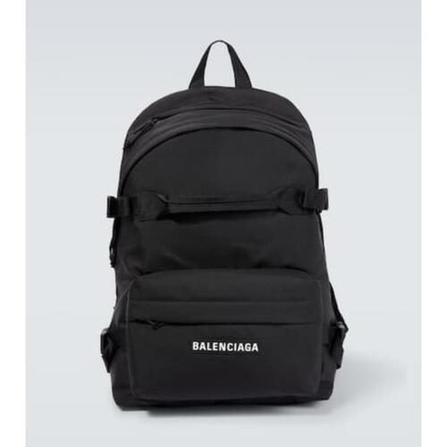발렌시아가 남성 백팩 Logo backpack P00896701