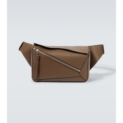 로에베 남성 벨트백 Puzzle Small leather belt bag P00836109