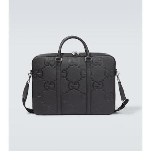 구찌 남성 서류백 비즈니스백 Jumbo GG leather briefcase P00815751