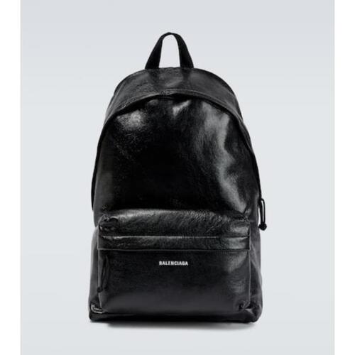 발렌시아가 남성 백팩 Leather backpack P00743199