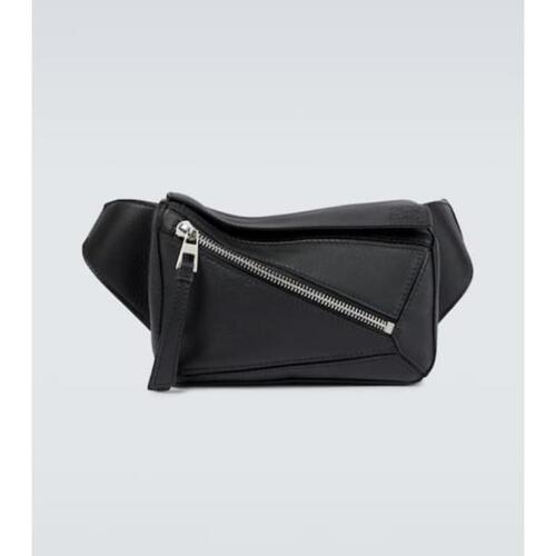 로에베 남성 벨트백 Puzzle Mini leather belt bag P00697508