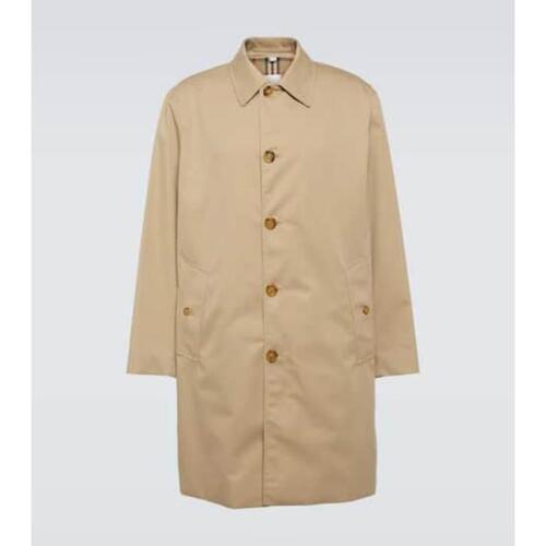 버버리 남성 코트 Cotton gabardine car coat P00818338