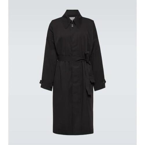 보테가베네타 남성 코트 Cotton&amp;silk trench coat P00910759