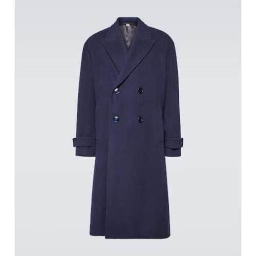 구찌 남성 코트 Double breasted wool overcoat P00879228