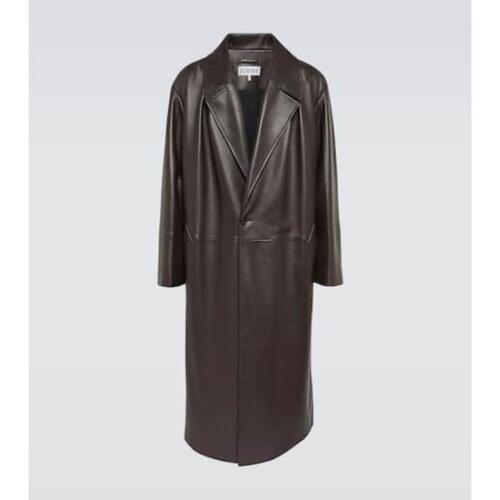 로에베 남성 코트 Leather coat P00840673