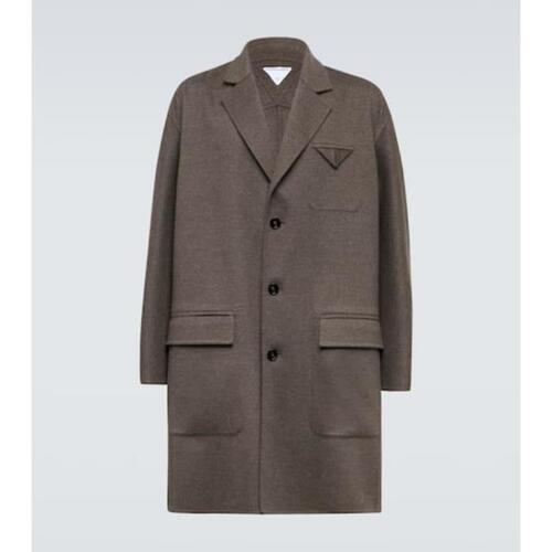 보테가베네타 남성 코트 Wool&amp;cashmere overcoat P00890553