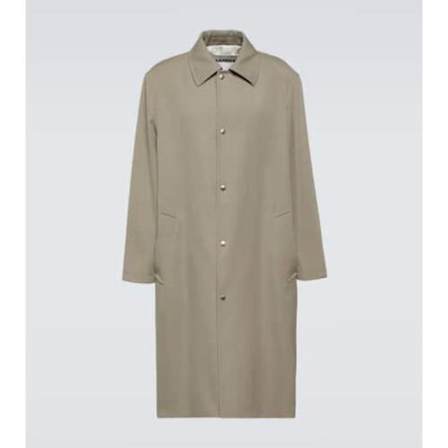 질샌더 남성 코트 Wool car coat P00817348