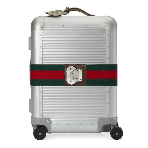 구찌 여성 여행가방 743718 9AACE 8188 Gucci Porter cabin trolley with luggage strap