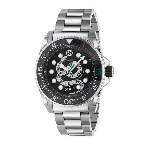 구찌 남성 시계 Gucci Dive watch, 45mm 559810I16001402