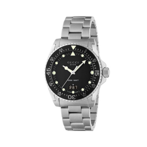 구찌 남성 시계 632996 I1600 8489 Gucci Dive watch, 40mm