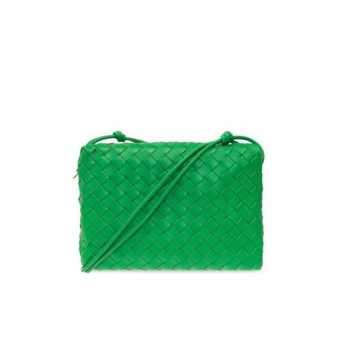 보테가베네타 여성 숄더백 크로스백 Bottega Veneta GREEN ‘Loop Medium’ shoulder bag 680256 V1G11-3722