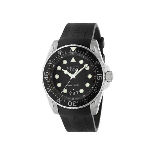 구찌 남성 시계 633001 I16X0 1000 Gucci Dive watch, 45mm