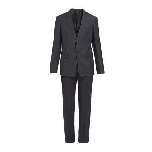 프라다 남성 기타의류 UAE492_1W11_F0308_S_202 Single breasted wool suit
